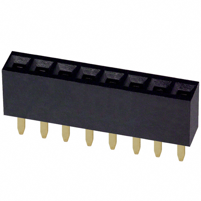 PPPC081LFBN Sullins Connector Solutions