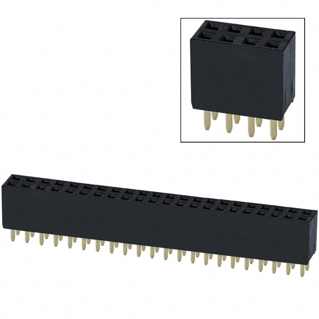 PPPC222LFBN Sullins Connector Solutions