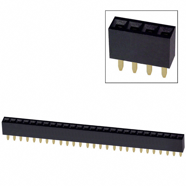 PPPC271LFBN Sullins Connector Solutions