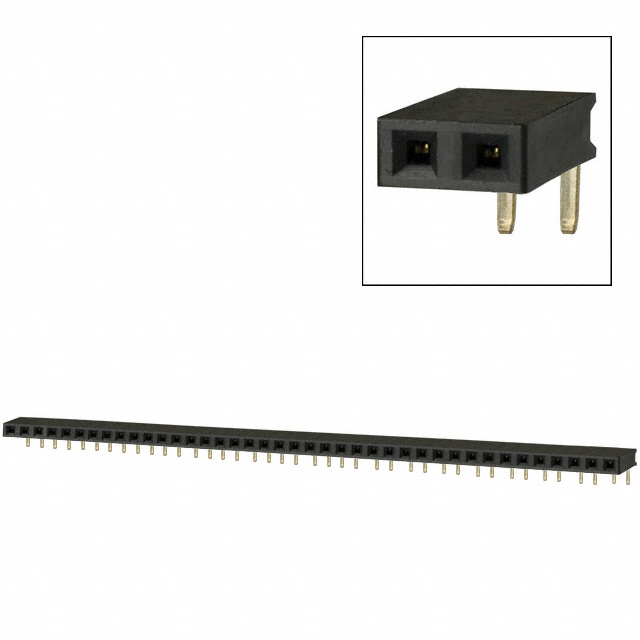 PPPC401LGBN-RC Sullins Connector Solutions