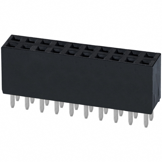 PPTC102LFBN Sullins Connector Solutions