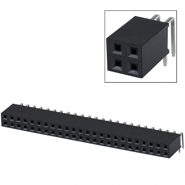 PPTC242LJBN Sullins Connector Solutions