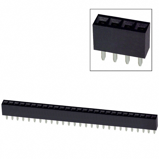 PPTC271LFBN Sullins Connector Solutions