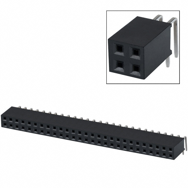 PPTC272LJBN Sullins Connector Solutions