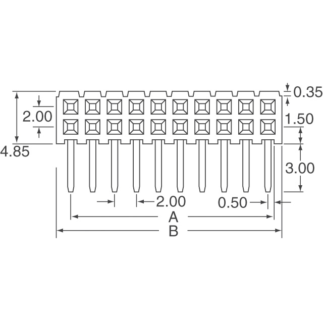 PPPN242FJFN Sullins Connector Solutions