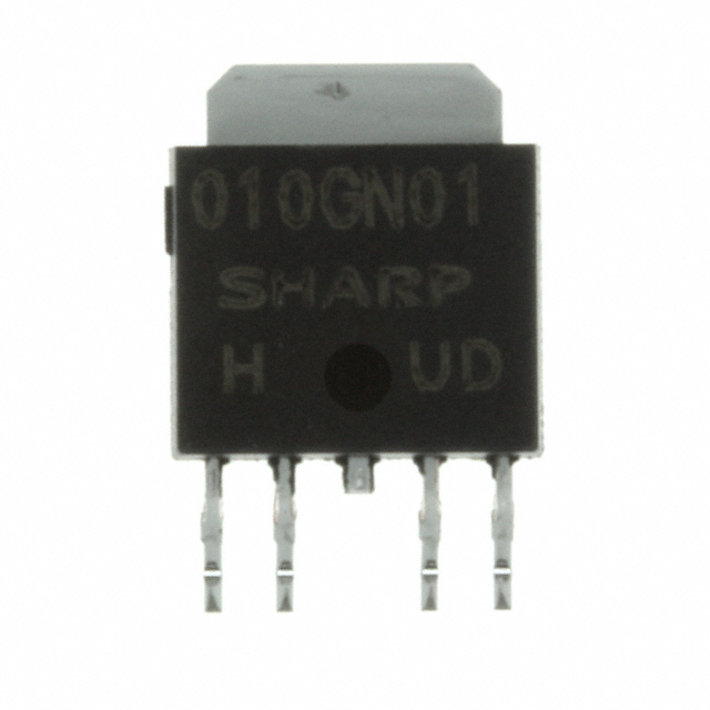 PQ010GN01ZPH Sharp Microelectronics