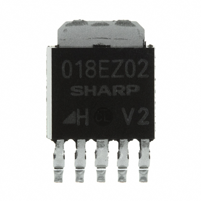 PQ018EZ02ZPH Sharp Microelectronics