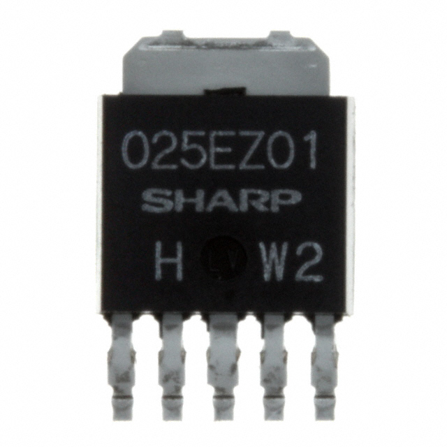 PQ025EZ01ZZH Sharp Microelectronics