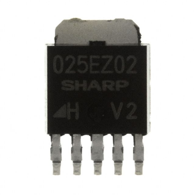 PQ025EZ02ZPH Sharp Microelectronics