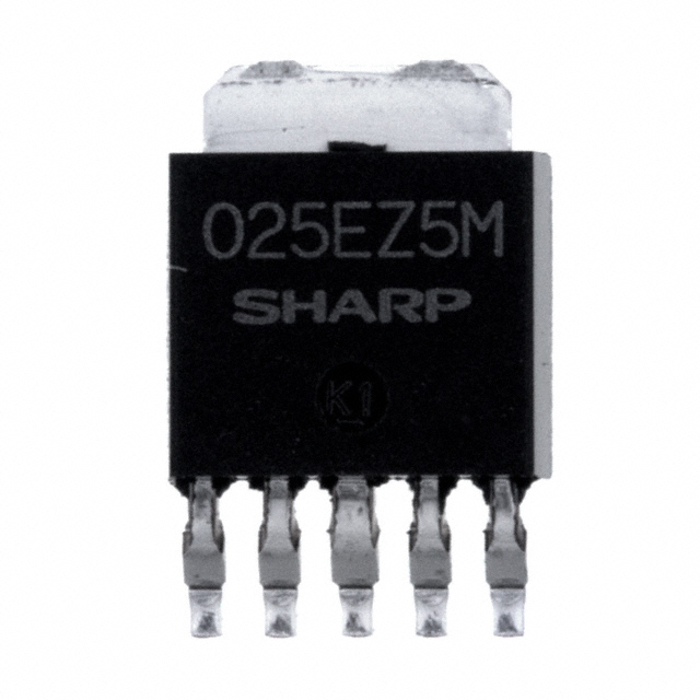 PQ025EZ5MZZ Sharp Microelectronics