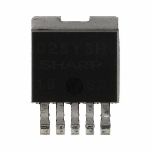 PQ025Y3H3ZZ Sharp Microelectronics