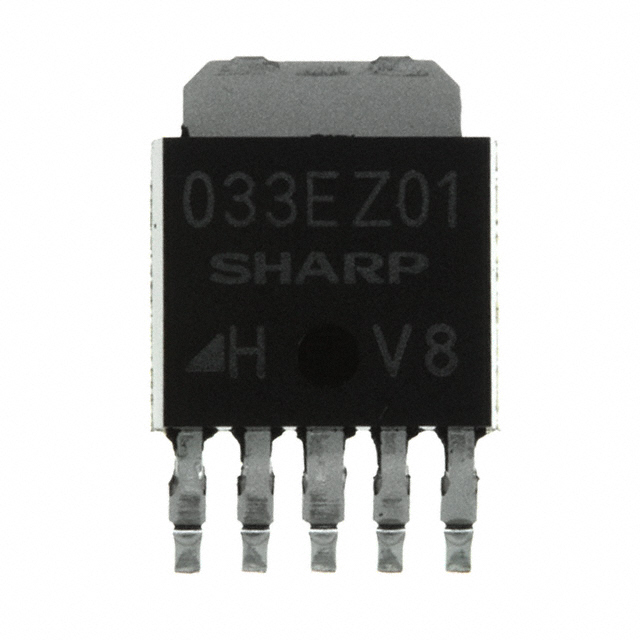 PQ033EZ01ZPH Sharp Microelectronics