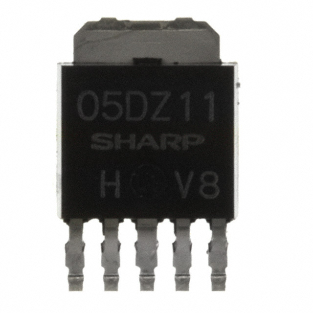 PQ05DZ11J00H Sharp Microelectronics