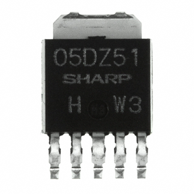 PQ05DZ51J00H Sharp Microelectronics