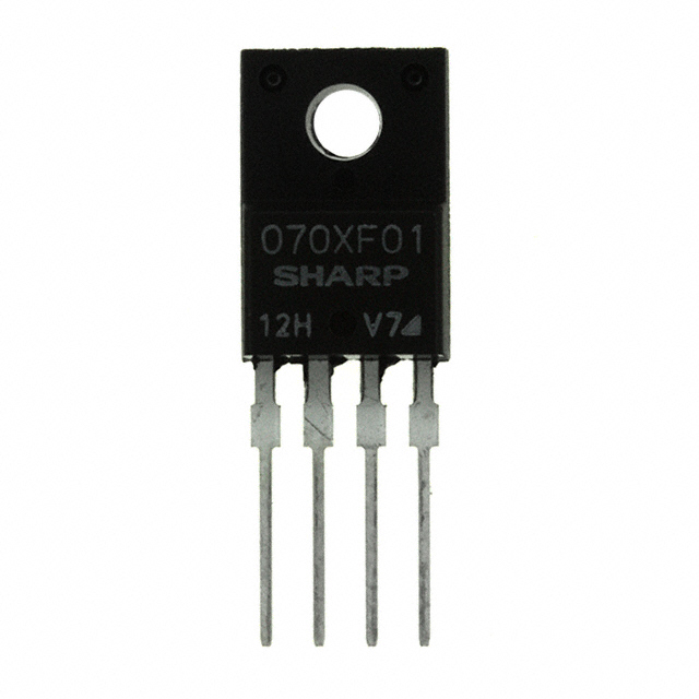 PQ070XF01SZH Sharp Microelectronics