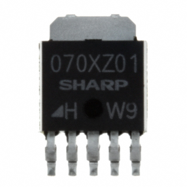 PQ070XZ01ZZH Sharp Microelectronics