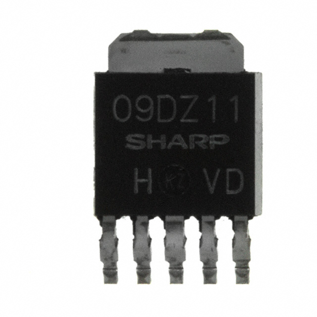 PQ09DZ11J00H Sharp Microelectronics