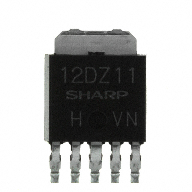 PQ12DZ1UJ00H Sharp Microelectronics