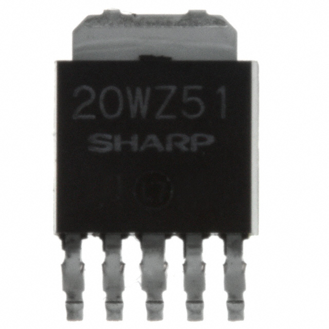 PQ20WZ51J00H Sharp Microelectronics