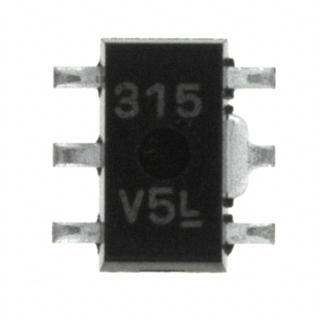 PQ1N253MCSPQ Sharp Microelectronics