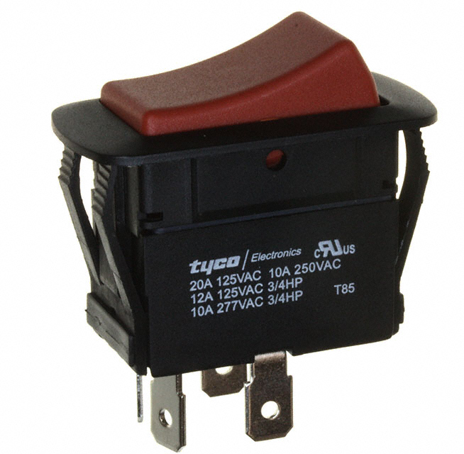 1571102-7 TE Connectivity ALCOSWITCH Switches