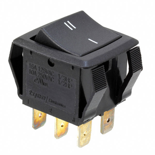 PRDDD1-16F-BB0DW TE Connectivity ALCOSWITCH Switches