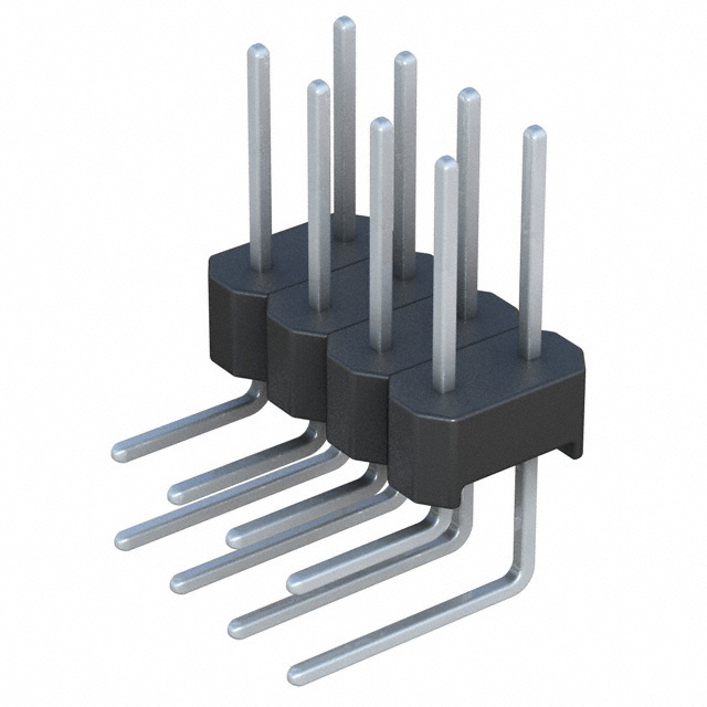 PREC004DBAN-M71RC Sullins Connector Solutions