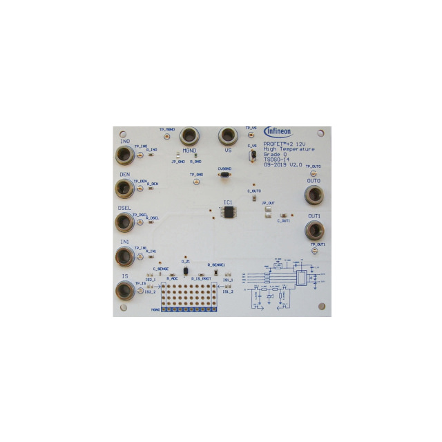 SHIELDBTS70802EPZTOBO1 Infineon Technologies