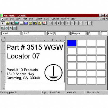 PROG-WIN2CD Panduit Corp