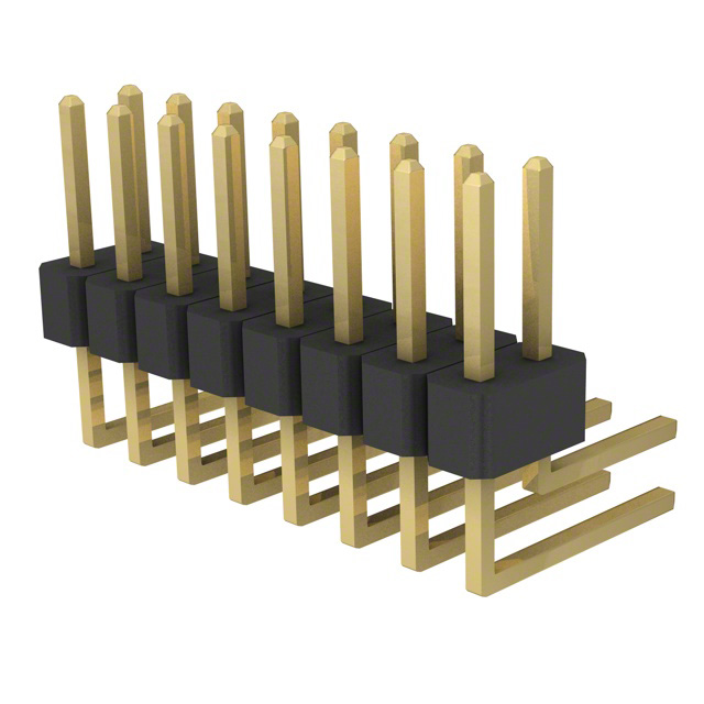 PRPC008DBBN-M71RC Sullins Connector Solutions