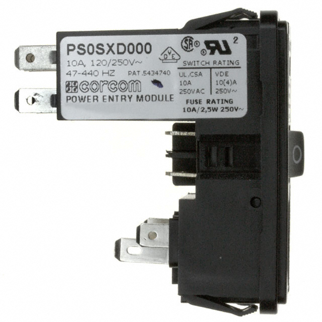 PS0SXD000 TE Connectivity Corcom Filters