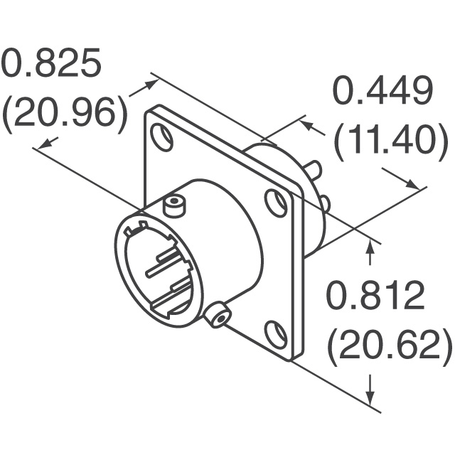 MS3112E8-3PX Amphenol Industrial Operations