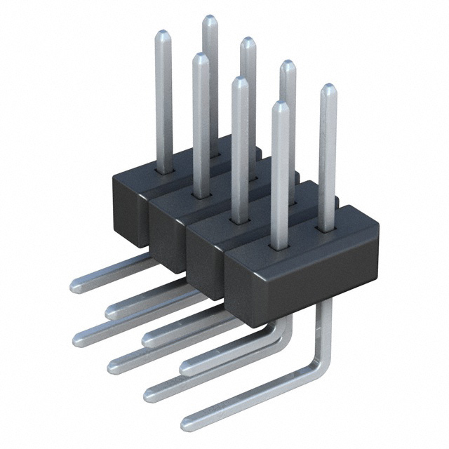 PTC04DBAN Sullins Connector Solutions