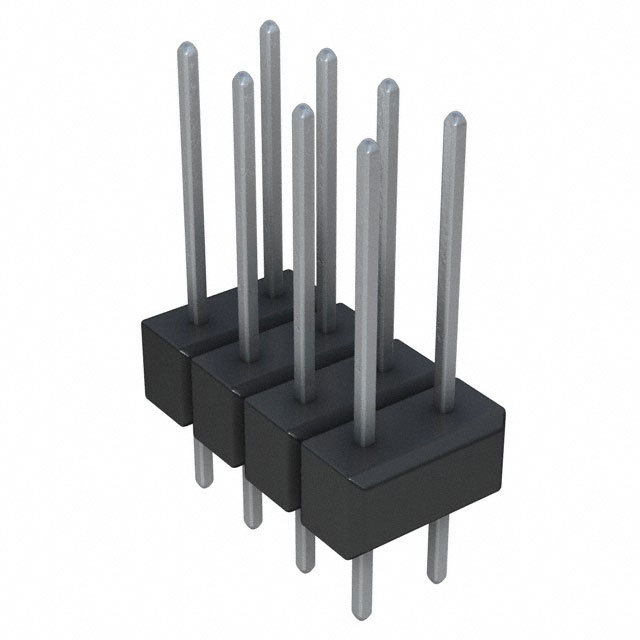 PTC04DFAN Sullins Connector Solutions