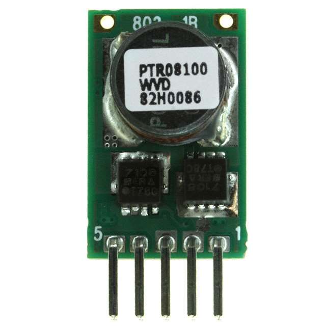 PTR08100WVD Texas Instruments