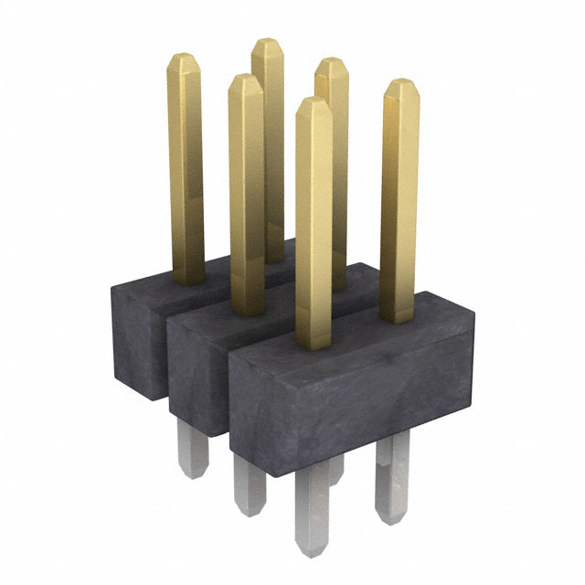 PZC03DAAN Sullins Connector Solutions