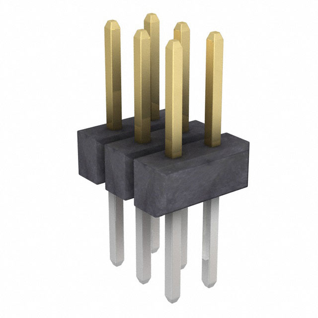 PZC03DABN Sullins Connector Solutions