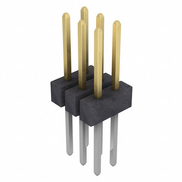 PZC03DFCN Sullins Connector Solutions