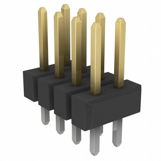 PZC04DAAN Sullins Connector Solutions