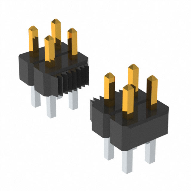 PZC08DZAN Sullins Connector Solutions