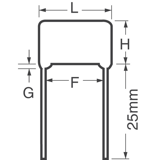 ECQ-P1H221JZ3 Panasonic Electronic Components