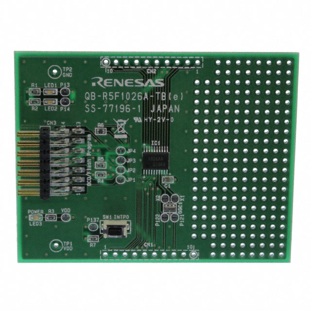 QB-R5F1026A-TB Renesas Electronics America Inc