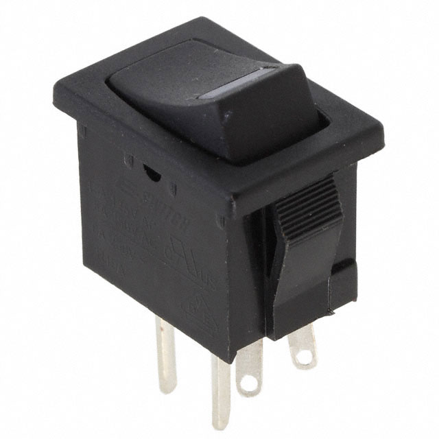 R1966ABLKBLKEPRED E-Switch