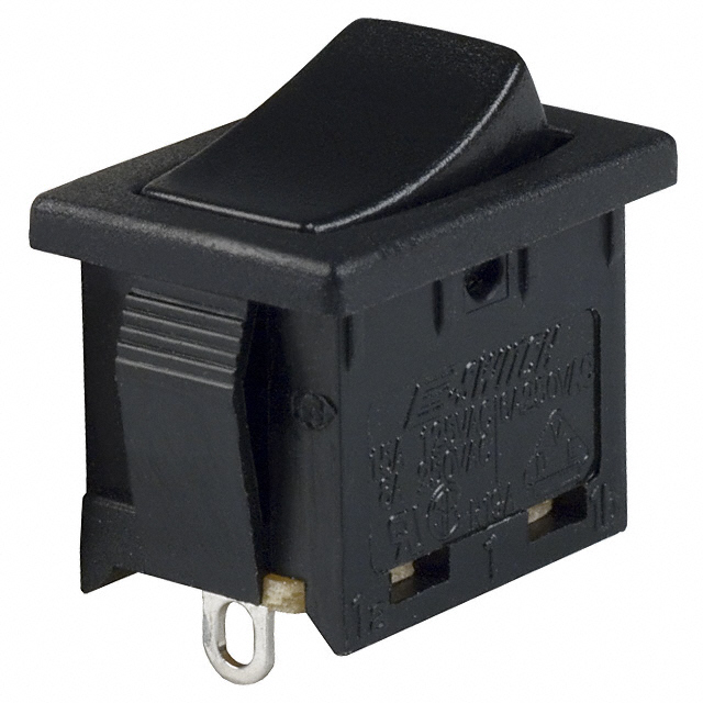 R1966ABLKBLKES E-Switch