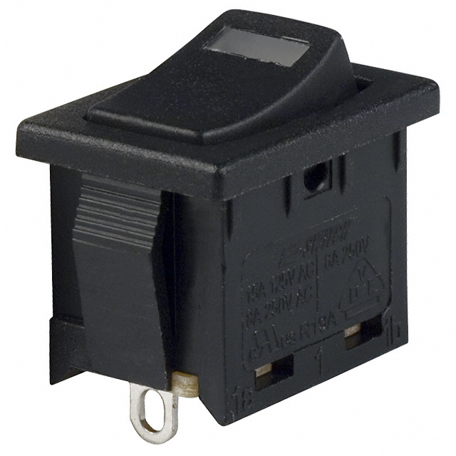 R1966ABLKBLKESYEL E-Switch