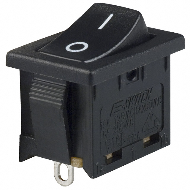 R1966ABLKBLKFS E-Switch