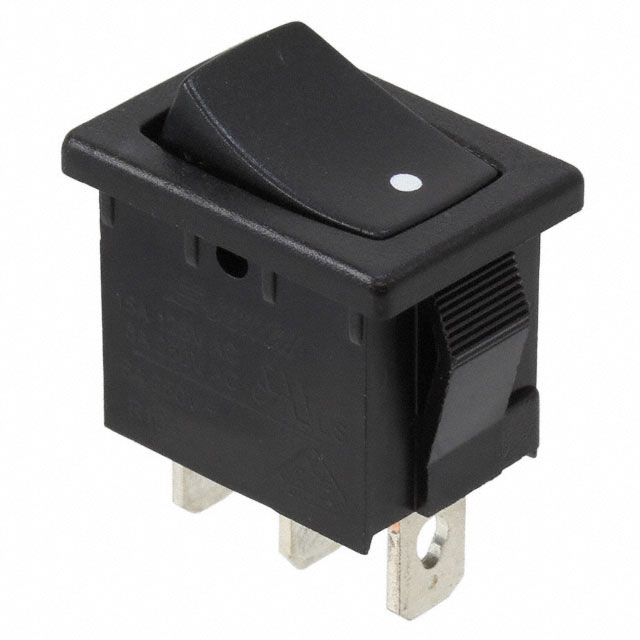 R1966CBLKBLKAF E-Switch