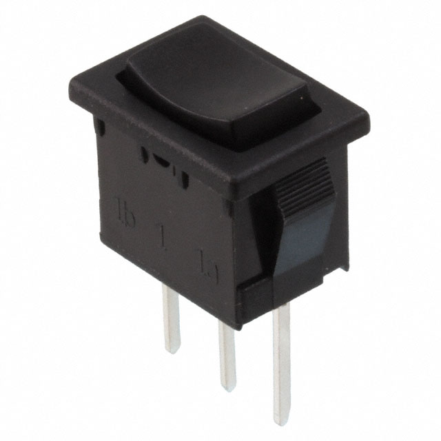 R1966DBLKBLKEP E-Switch