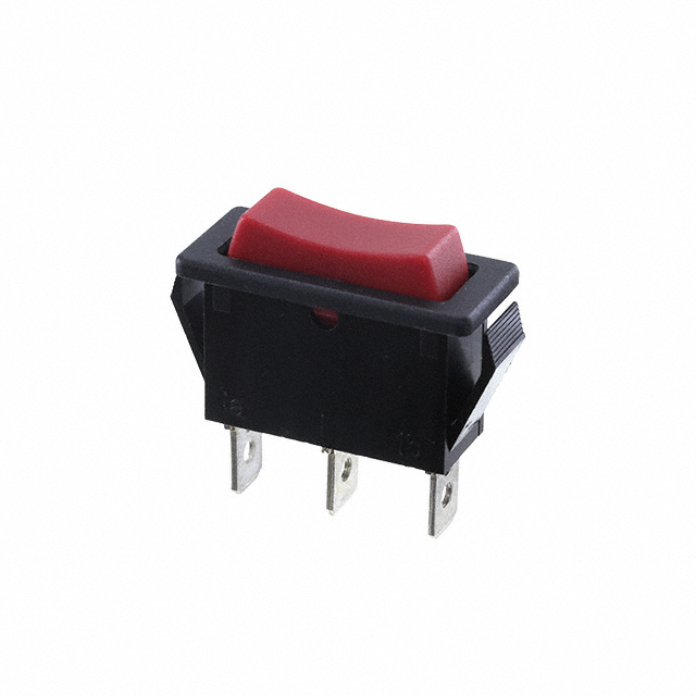 R4DBLKREDEFO E-Switch