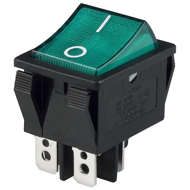 R5BBLKGRNFF1 E-Switch